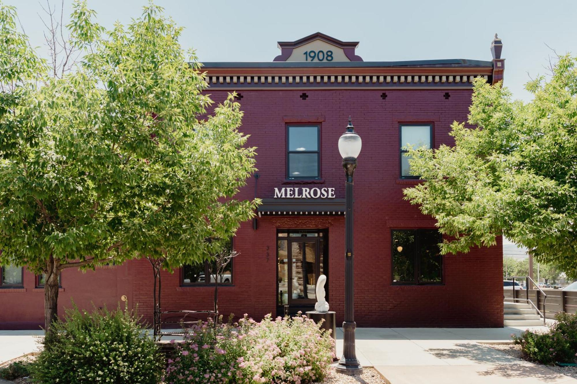 The Hotel Melrose Grand Junction Exterior foto